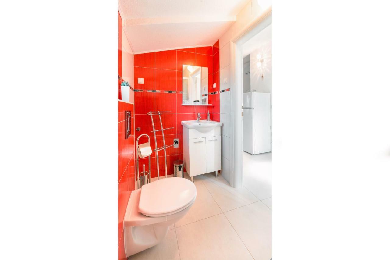 Apartments Lipic Vodice Ngoại thất bức ảnh